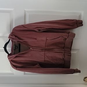Lucky Brand Zip Front Hoodie